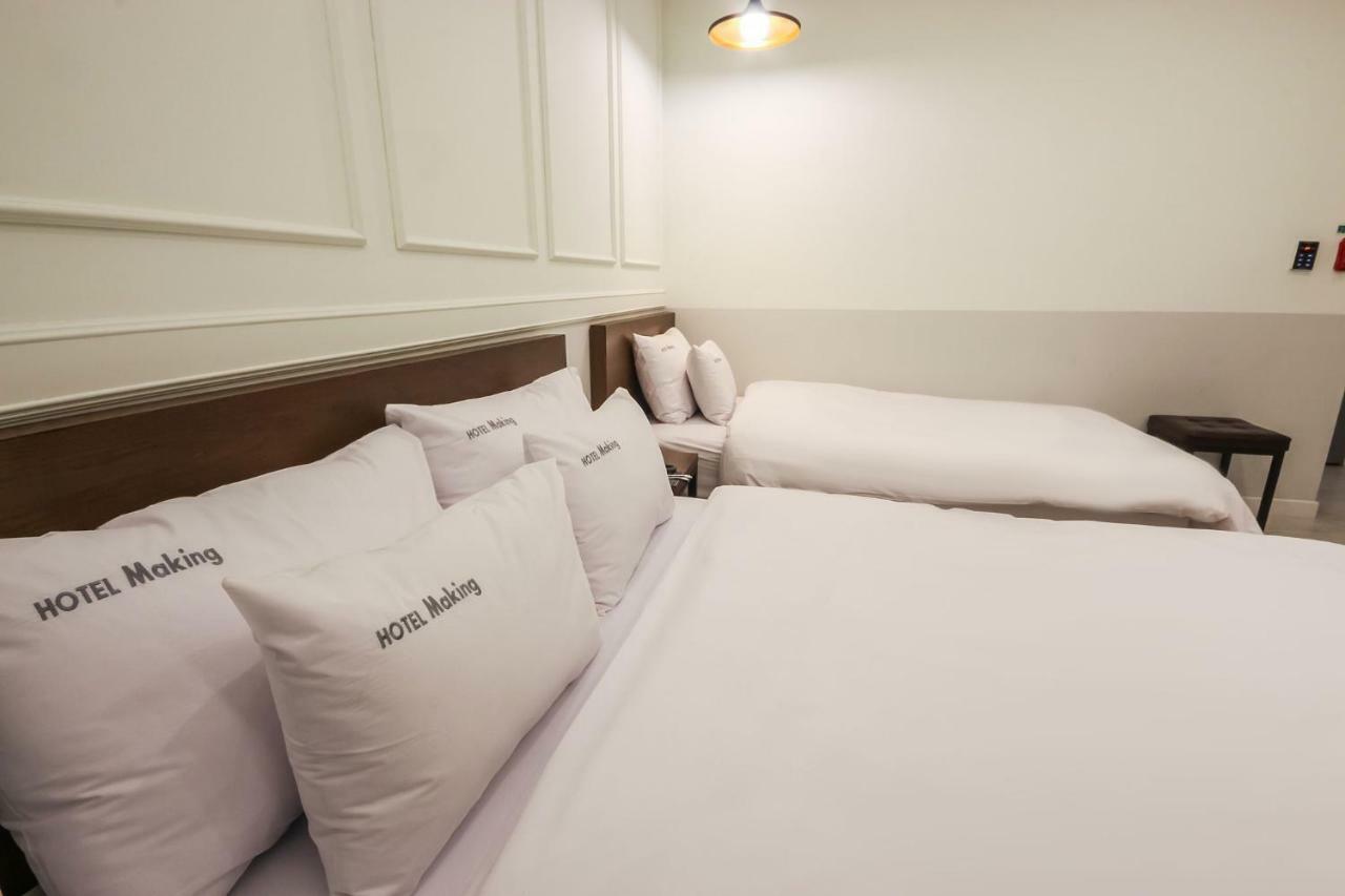 Hotel Making Gwangju Metropolitan City Dış mekan fotoğraf